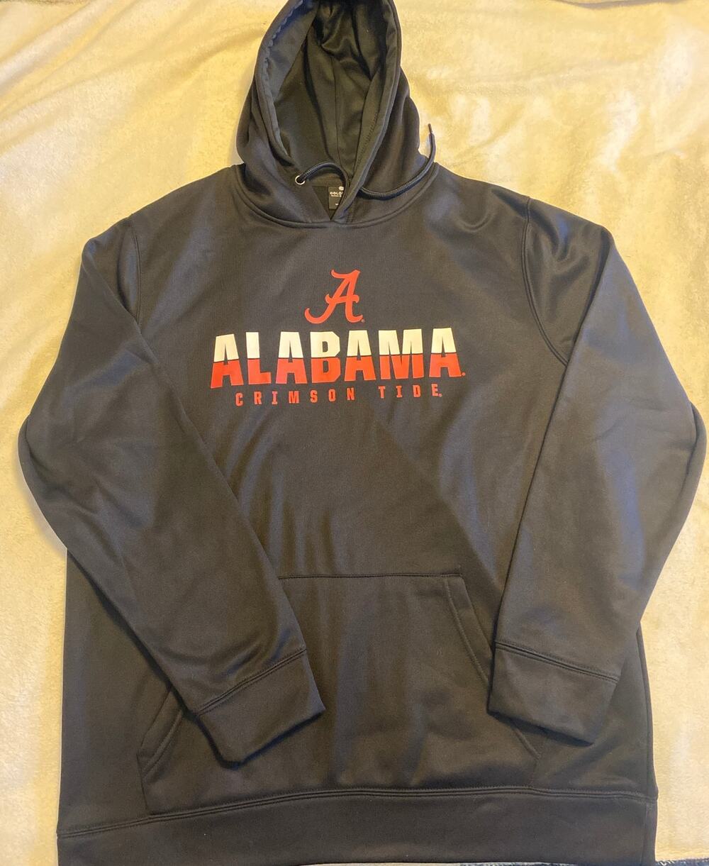 Alabama Crimson Tide Men’s Sweatshirt Size XL NWOT